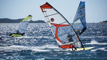Windsurfing, Kemping Perna
